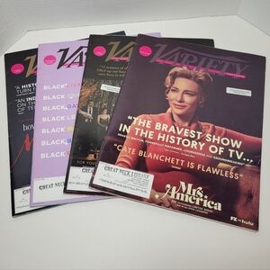 Variety Magazine Lot Of Four
